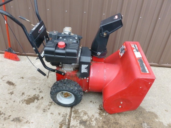SnS Auctions # 237 Go Karts & Snowblowers