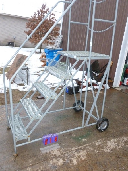 SnS Auctions # 237 Go Karts & Snowblowers