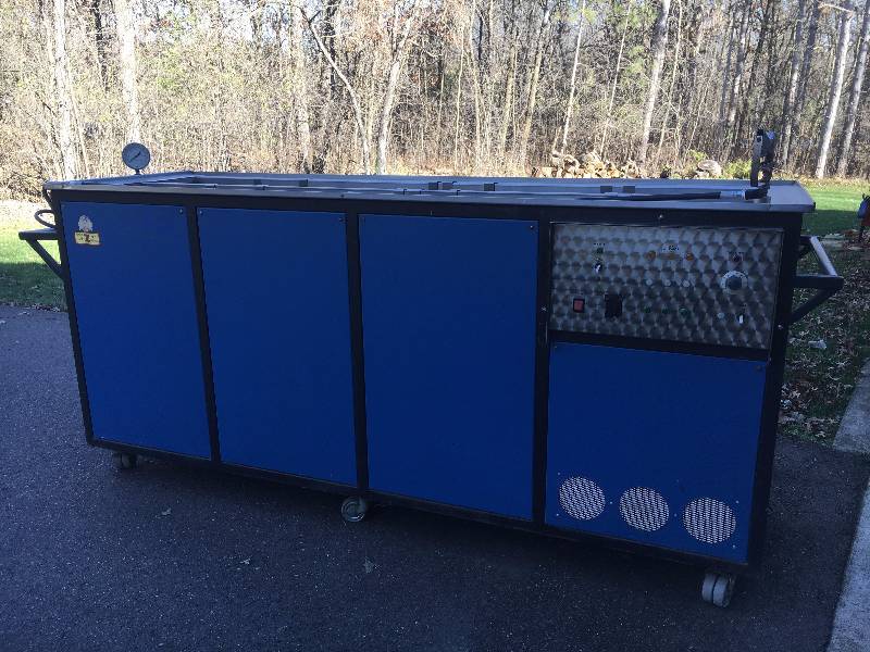 lot 2 image: Zenith Ultrasonic Blind Cleaner