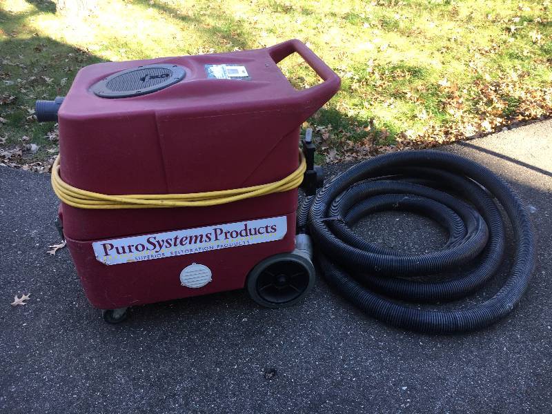 lot 3 image: Portable Water Extraction Machine