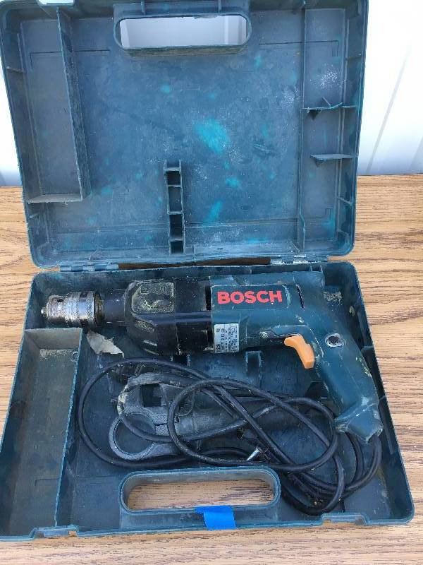 lot 10 image: Bosch Hammer Drill