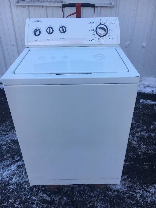 lot 17 image: Whirlpool Washer