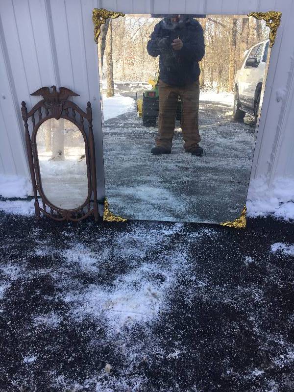 lot 23 image: Vintage Mirrors