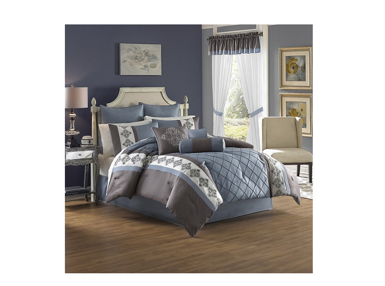 Brand New McLeland Design Brockington 25 Piece King Bedroom Set