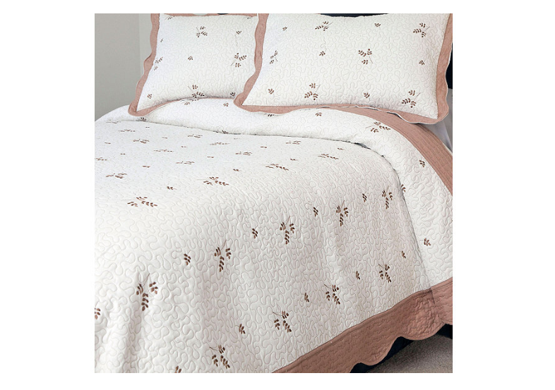 Portsmouth Home Peyton 3 Piece King Size Quilt Set