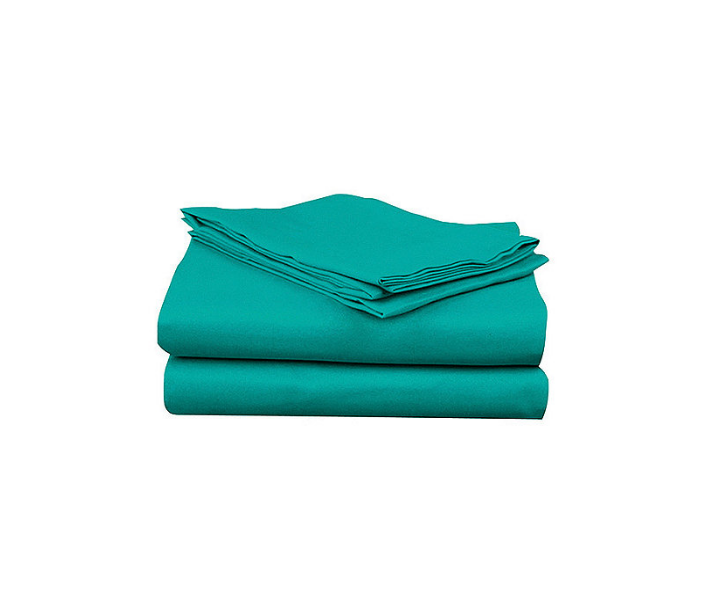 Brand New Super Bright 4 Piece Microfiber King Size Sheet Set