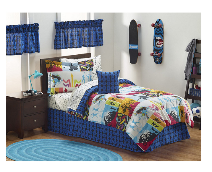 Brand New Get Movin 9 piece Twin Bedroom Set