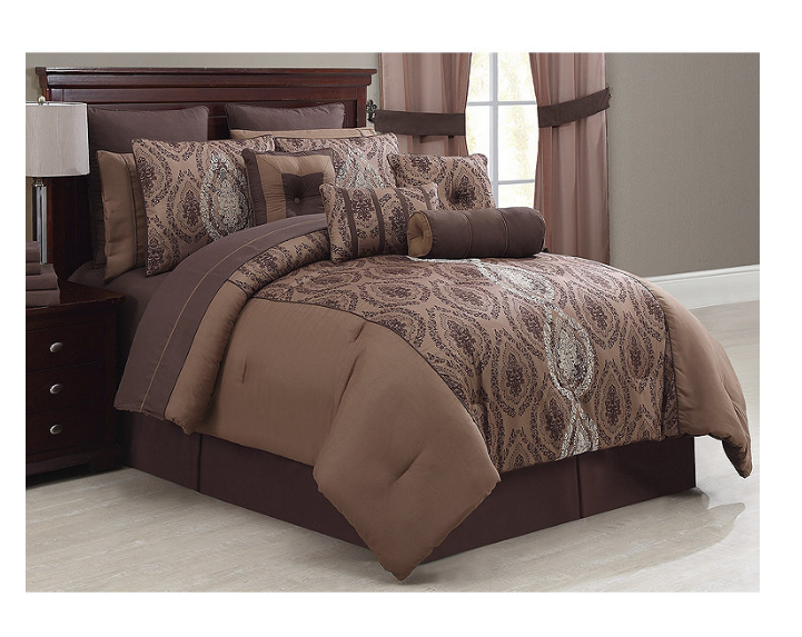 Brand New alcove Harlow 30 Piece Queen Size Bedroom Super Set