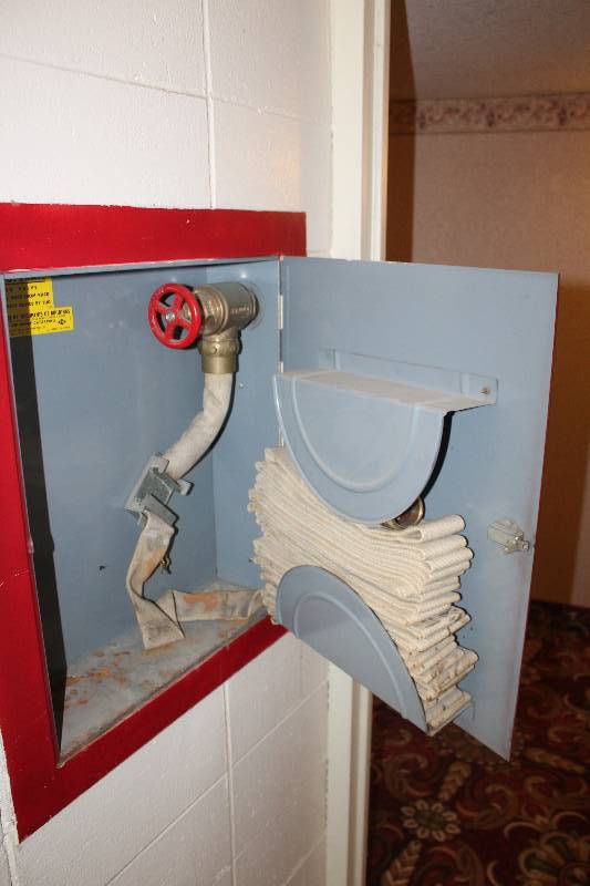 lot 2310 image: Firehoses
