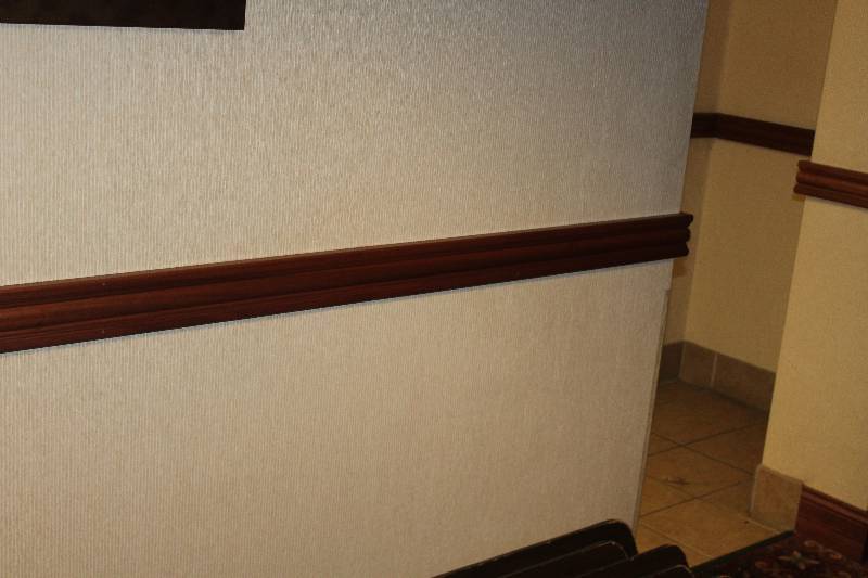 lot 2393 image: Base Board and Chair Rail Moulding