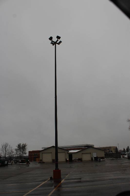 lot 2438 image: Parking Lot Lights & Pole