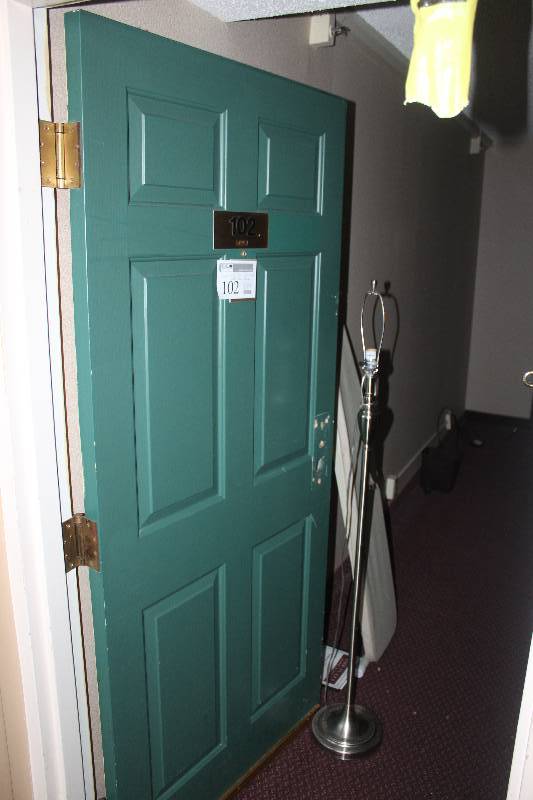lot 2414 image: Lot of (41) Hotel Room Doors