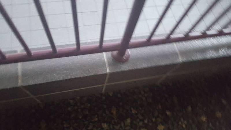 lot 2526 image: LOT OF Steel Pools side RAILING