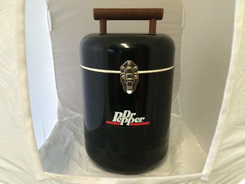 lot 14 image: DR PEPPER COOLER