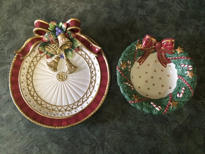 lot 16 image: FITZ & FOYD HOLIDAY DISHES