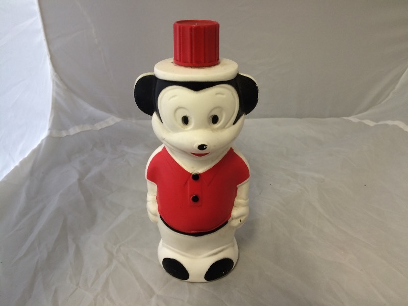 lot 27 image: VINTAGE MICKEY MOUSE SOAKY BOTTLE