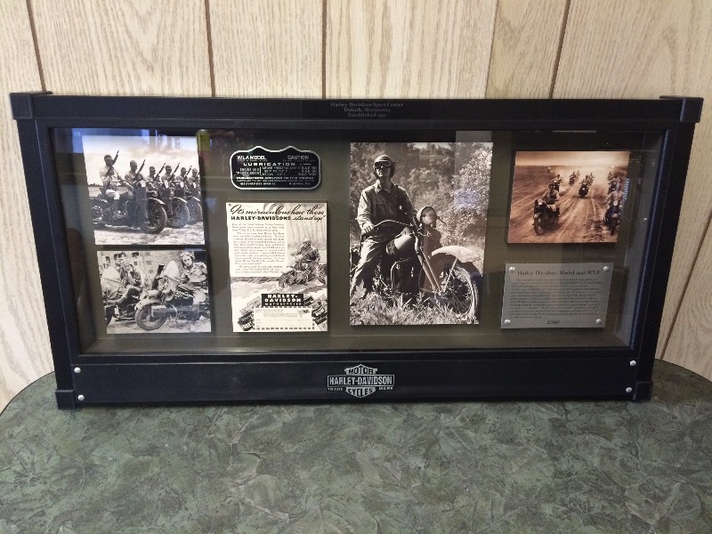 lot 29 image: HARLEY-DAVIDSON MILITARY ARCHIVE COLLECTION PICTURE