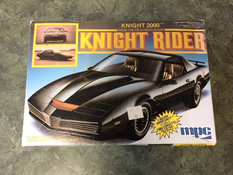 lot 64 image: MPC KNIGHT RIDER MODEL 2000