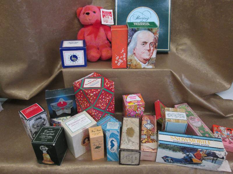 lot 27 image: Large Lot of Avon Colognes and Coll...