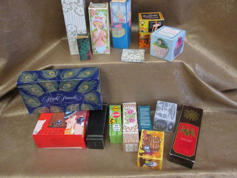 lot 35 image: Large Lot of Avon Colognes and Coll...