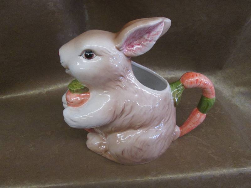 lot 37 image: Easter Pitcher...
