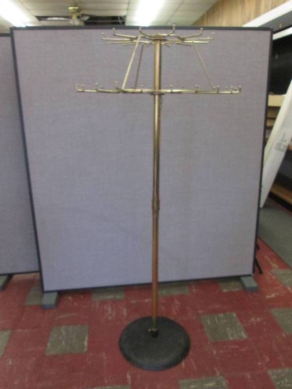 lot 42 image: Metal Display Rack...