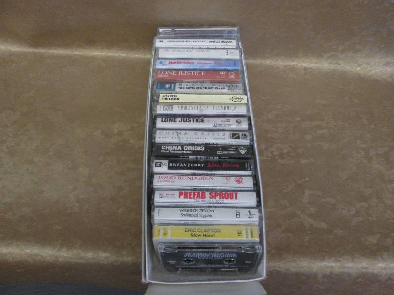 lot 51 image: Lot of 16 Music on Cassette...
