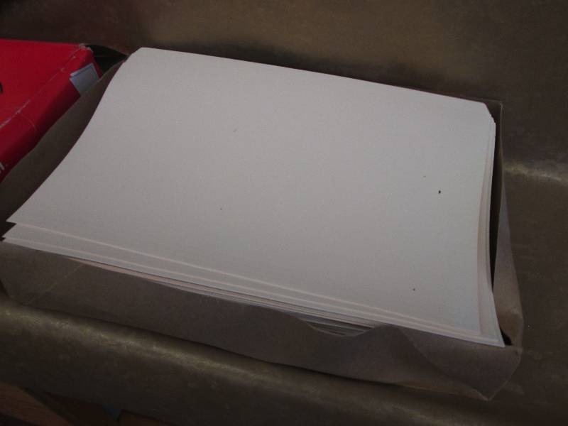 lot 62 image: Legal Size Manila File Folders 100 ...
