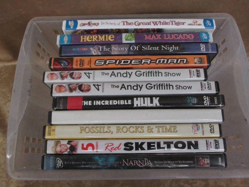 lot 66 image: Lot of 11 DVD movies...