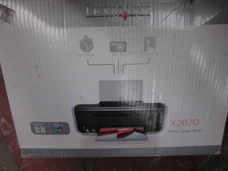 lot 68 image: Lexmark X2670 PrinterCopierScanne...