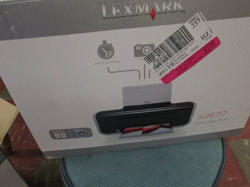 lot 69 image: Lexmark X2670 PrinterCopierScanne...