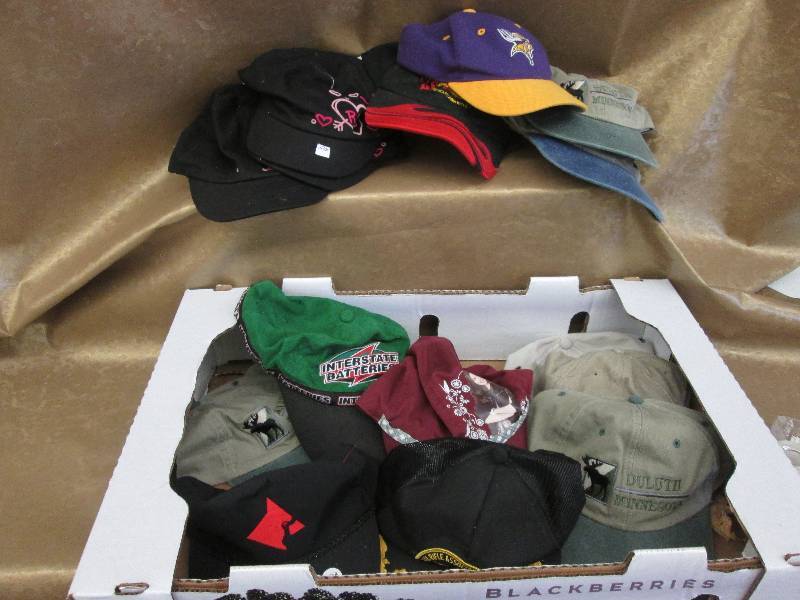 lot 78 image: Large Lot of Assorted Caps...