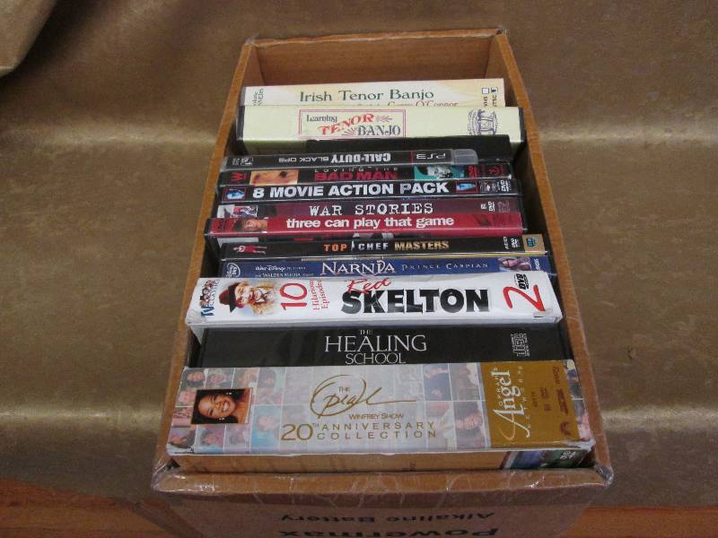 lot 81 image: Assorted Titles Movies on DVD and V...