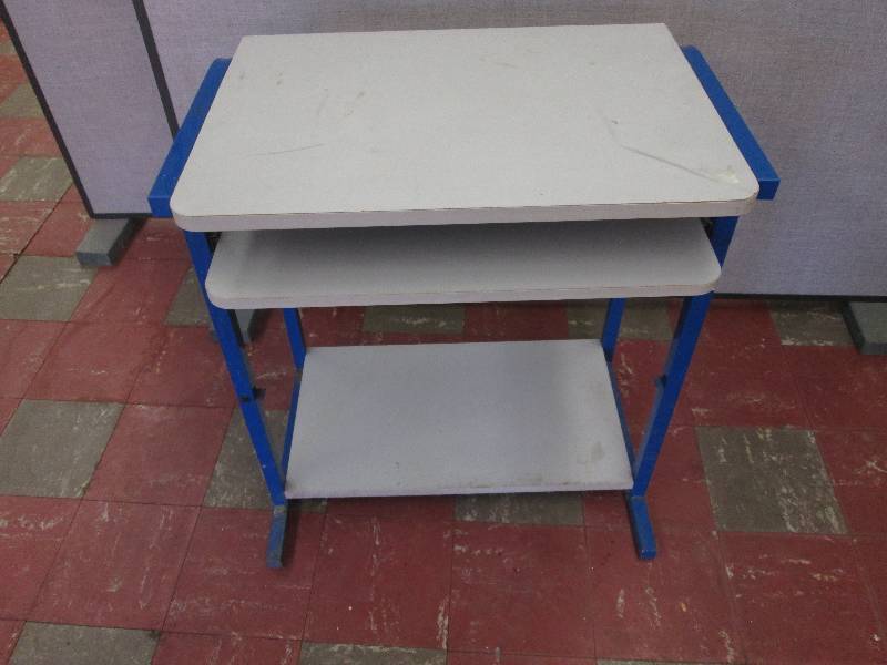 lot 99 image: Computer Desk with Pullout Keyboard...