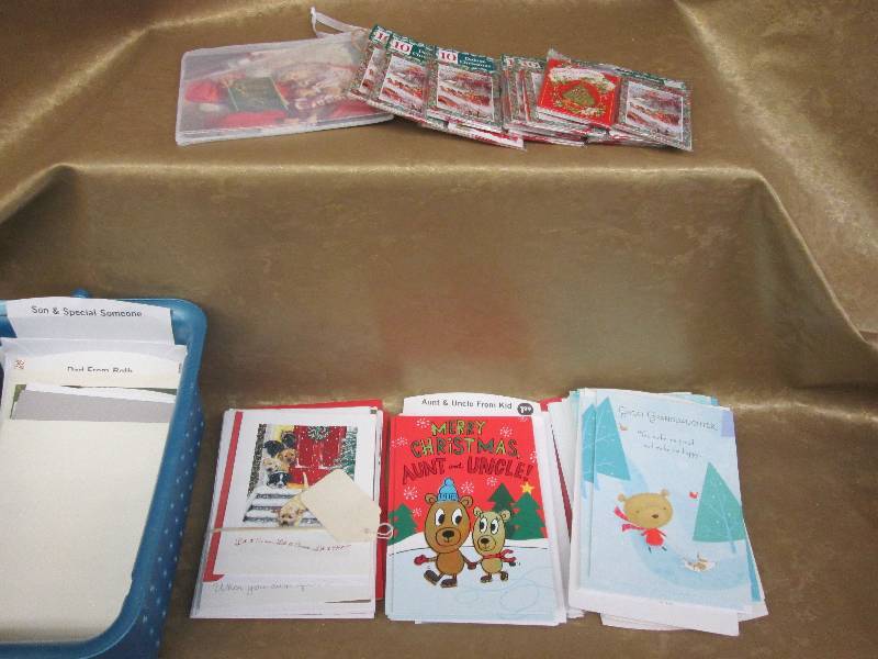 lot 120 image: Gift Tags, Christmas & other greeti...