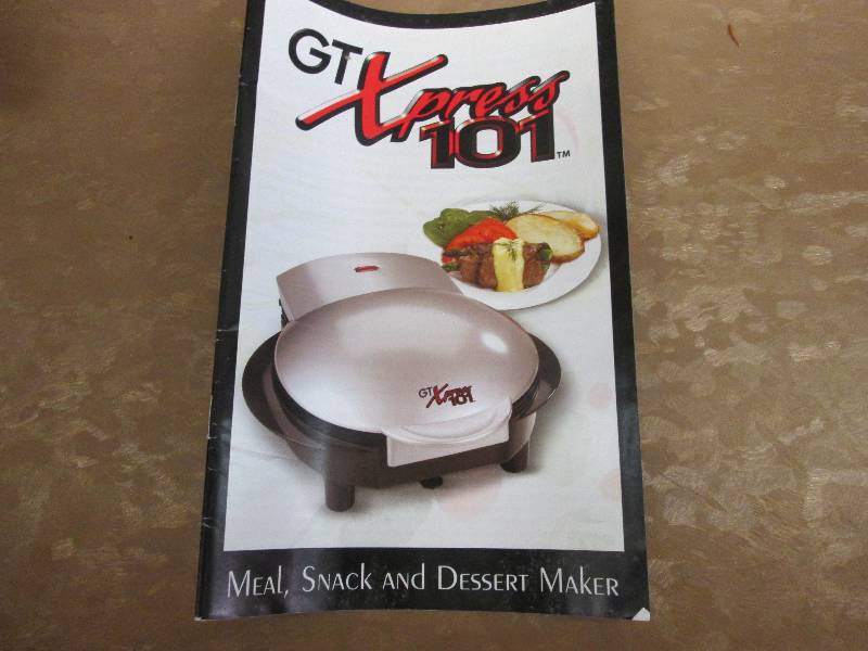 lot 124 image: GT Xpress 101 Meal, Snack, & Desser...