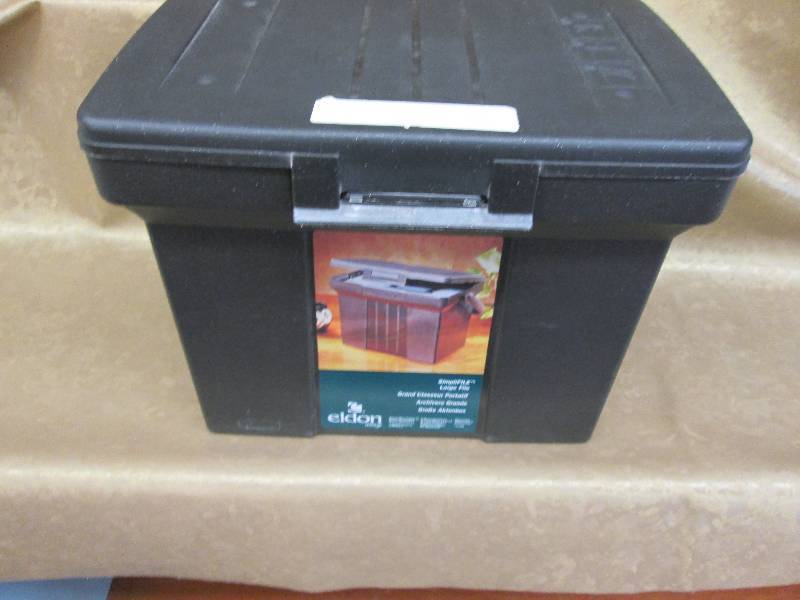 lot 136 image: Portable File...