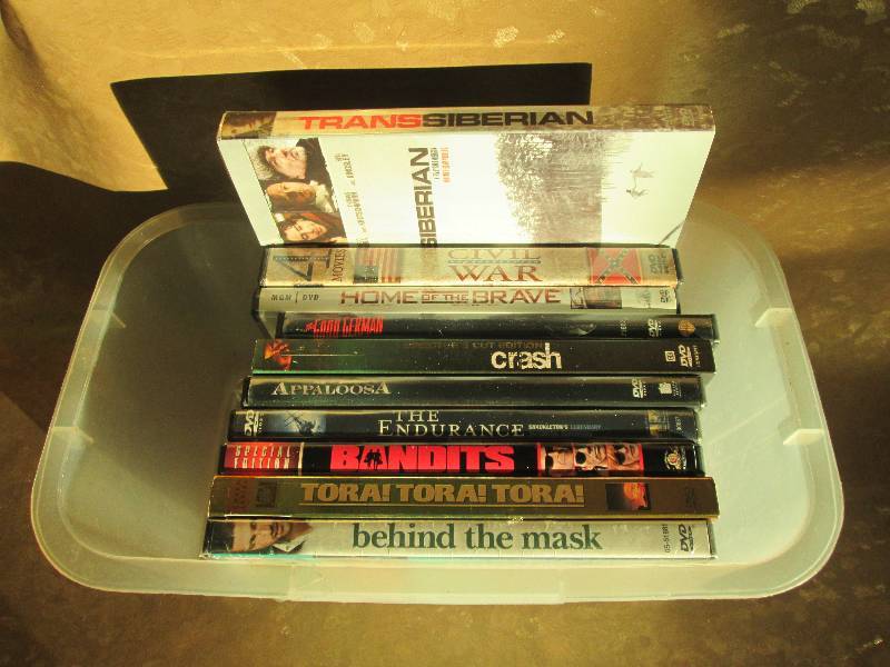 lot 139 image: Lot of 10 Movies on DVD...