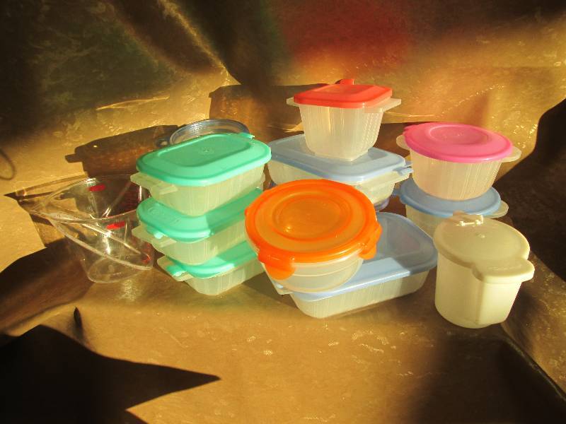 lot 140 image: Assorted Small Storage Containers ,...