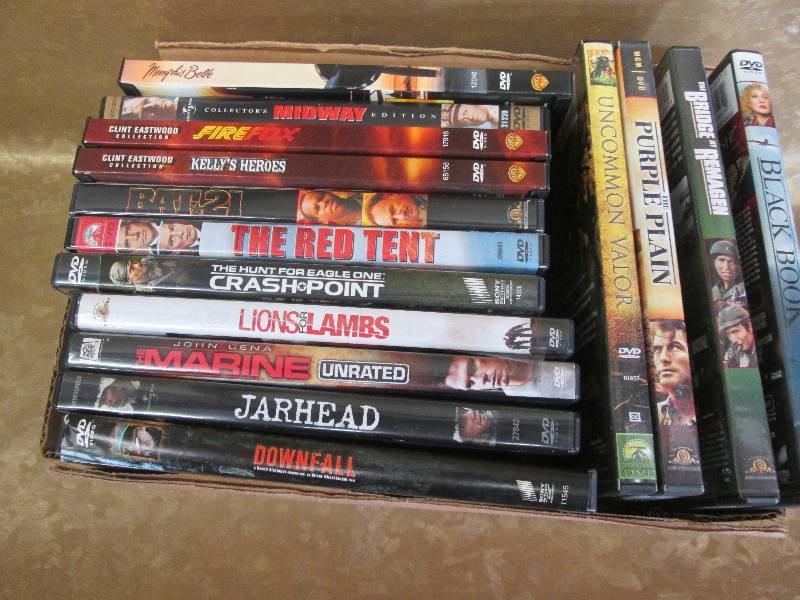lot 151 image: Lot of 15 Movies on DVD...