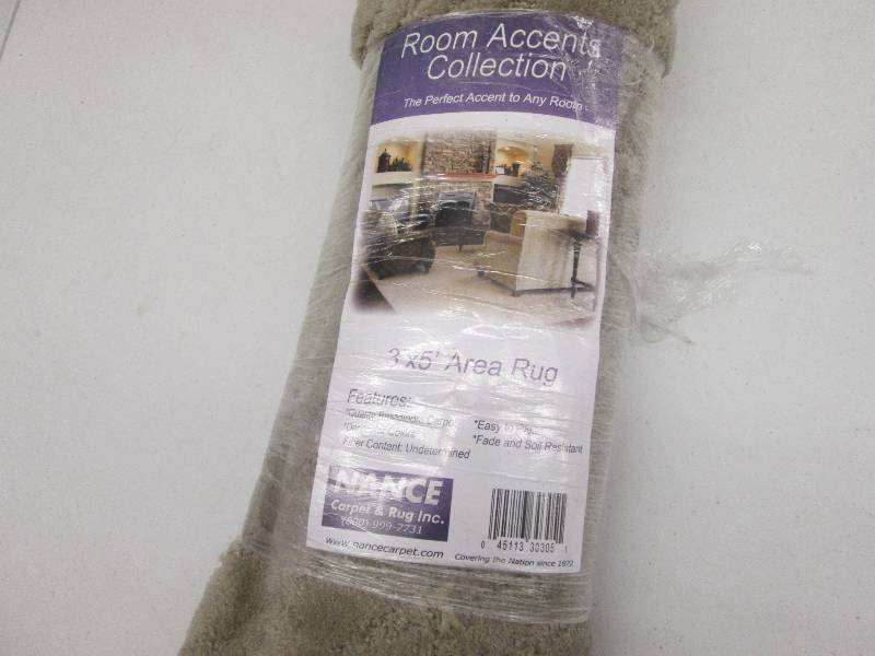 lot 153 image: 3x5 ft Area Rug...