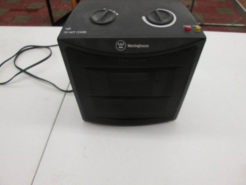lot 160 image: Westinghouse Portable Heater...