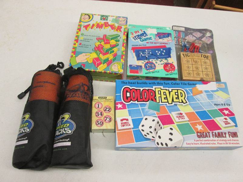 lot 162 image: Assorted Games...