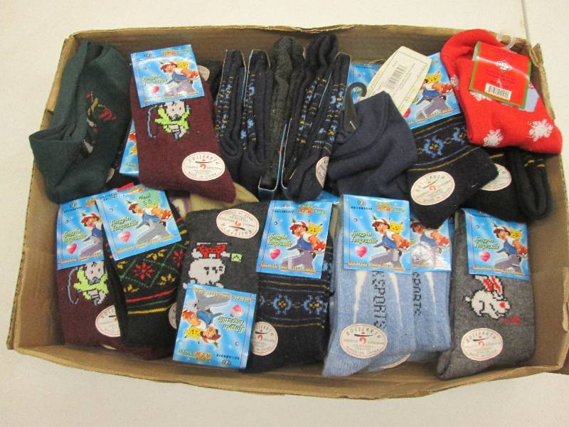 lot 166 image: Lot of Kids Socks...