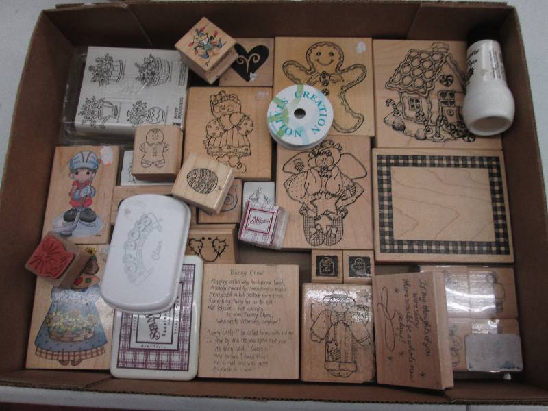 lot 192 image: Large Lot of Stamps...