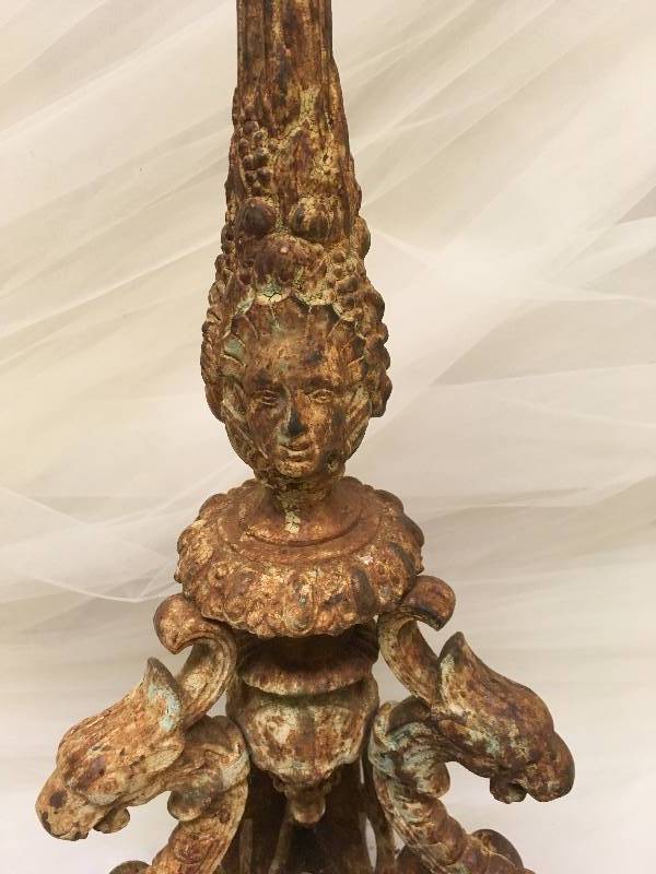 Cast Iron Stand