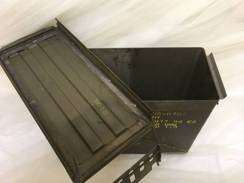 Large Ammunition Box
