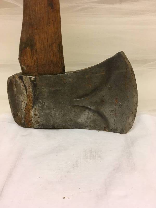 Antique Felling Axe