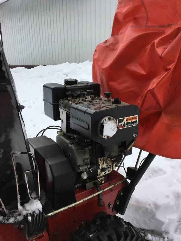 Toro Power Shift Snow Blower