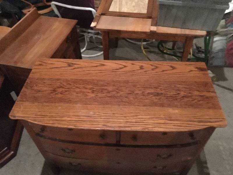 Hardwood Dresser